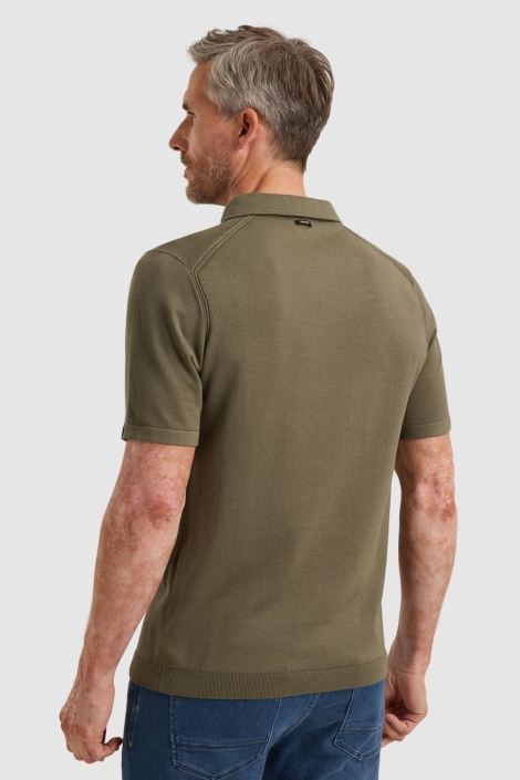Vanguard short sleeve polo cotton modal